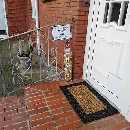 Ferienwohnung Auszeit 아파트 Hage