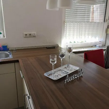 아파트 Ferienwohnung Auszeit Hage