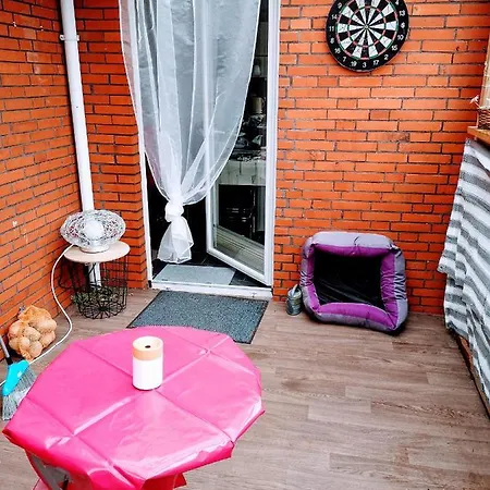 Ferienwohnung Auszeit 아파트 Hage