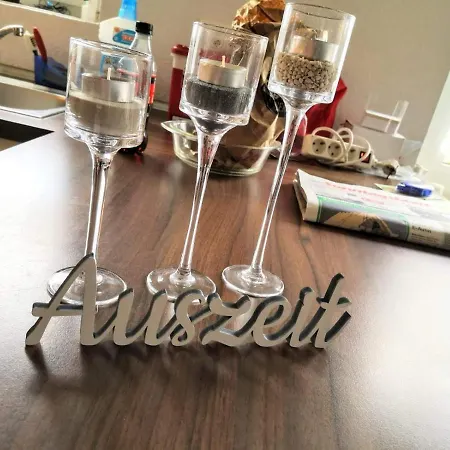 아파트 Ferienwohnung Auszeit Hage